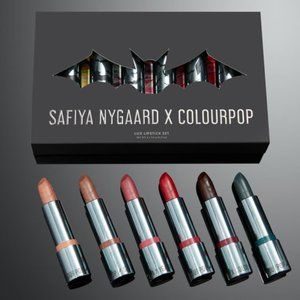 Safiya Nygaard Colourpop Lipstick Collection(Used)